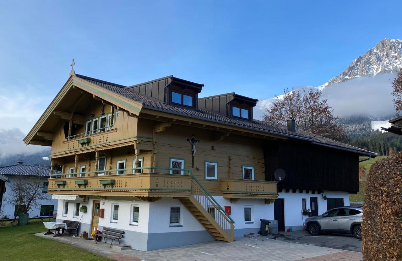 Apartamento Haus Gaberhel Ellmau Exterior foto